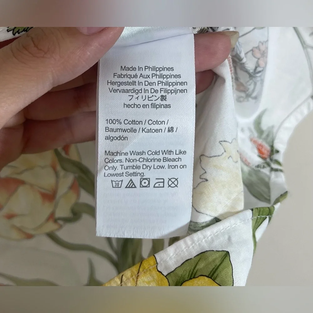 J. Crew Halter Top in Ratti Tropical Floral Women’s Size XS
